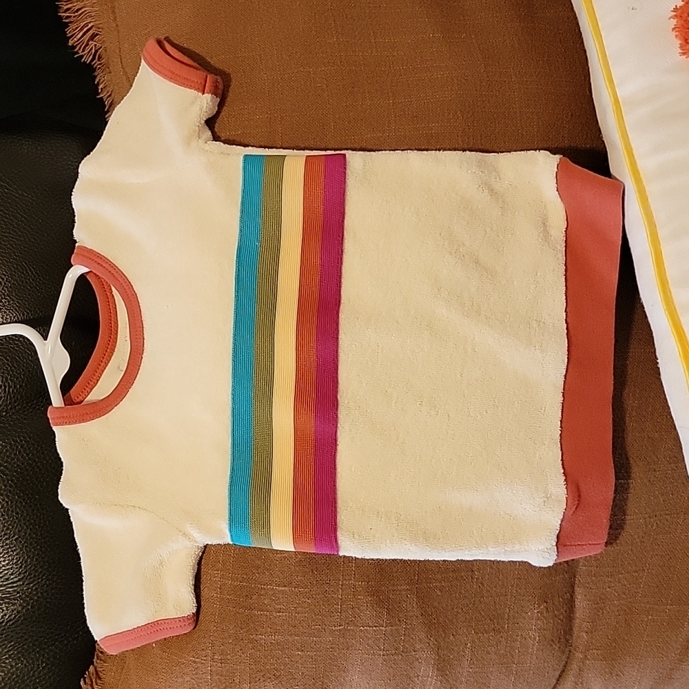 Loved baby terry cloth top
